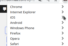 user againt switcher